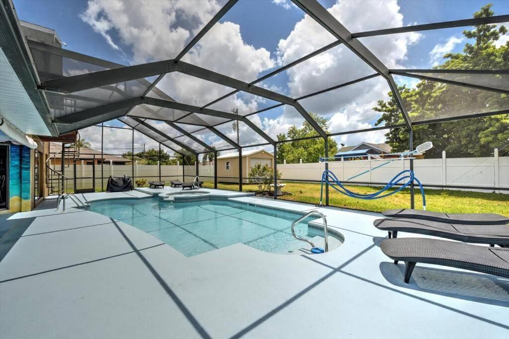 Cape Coral Paradise 4 Bd 12Sleeps, W/Heated Pool Exterior photo