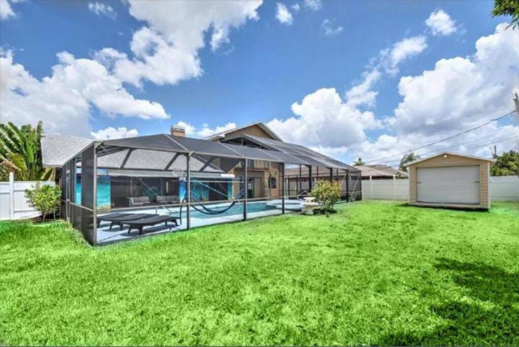 Cape Coral Paradise 4 Bd 12Sleeps, W/Heated Pool Exterior photo